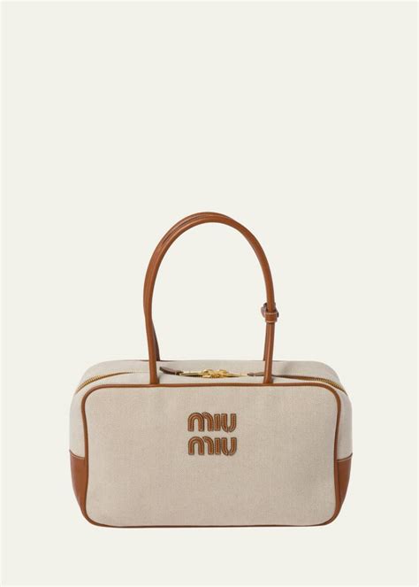 miu miu top handle satchel|Buy Miu Miu Top Handle: New Releases & Iconic Styles .